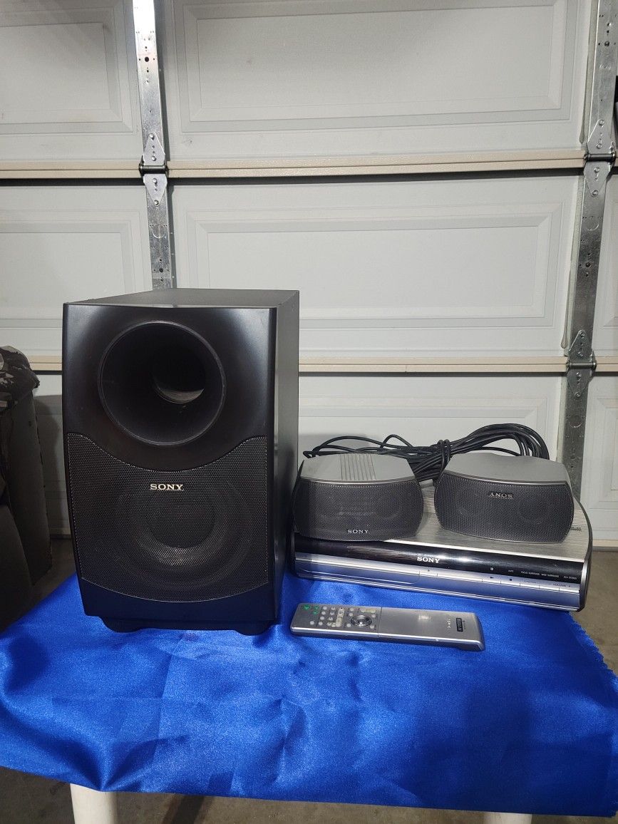 Surround Sound System