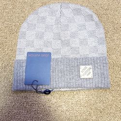 Louis Vuitton Beanie, Gray