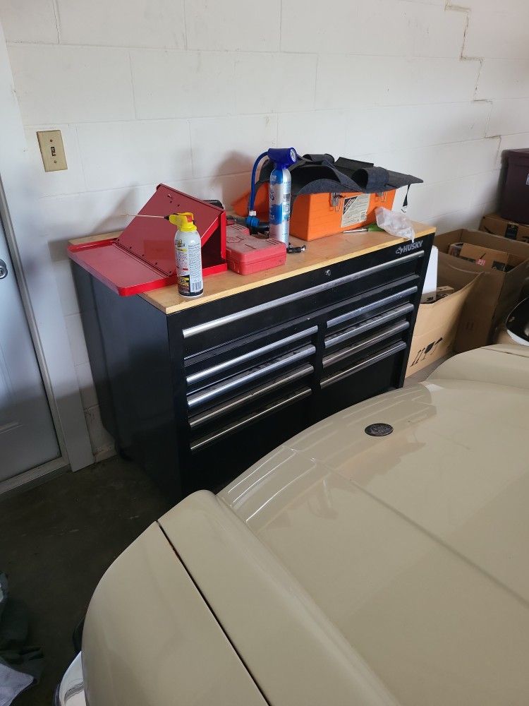 Husky Tool Box