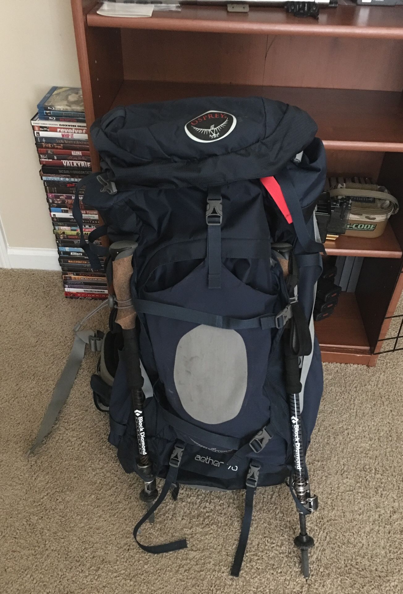 Osprey aether 70L pack