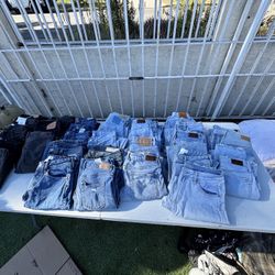 Bundle Of Jeans 