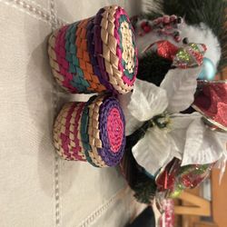 Small Wicket Baskets 