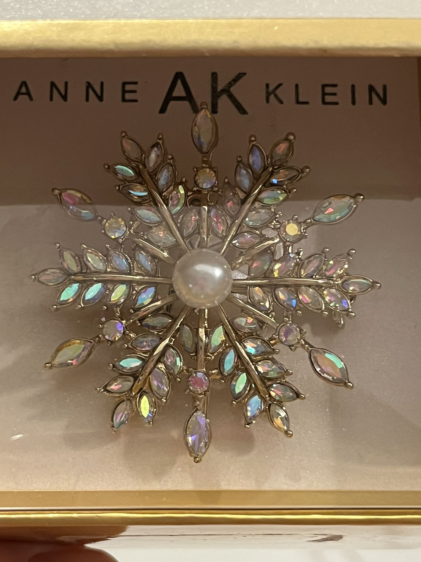 New Anne Klein Pin