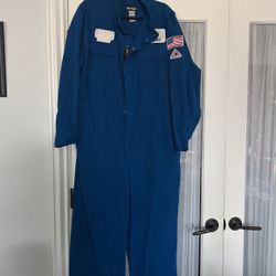 Mens Fireproof Coveralls