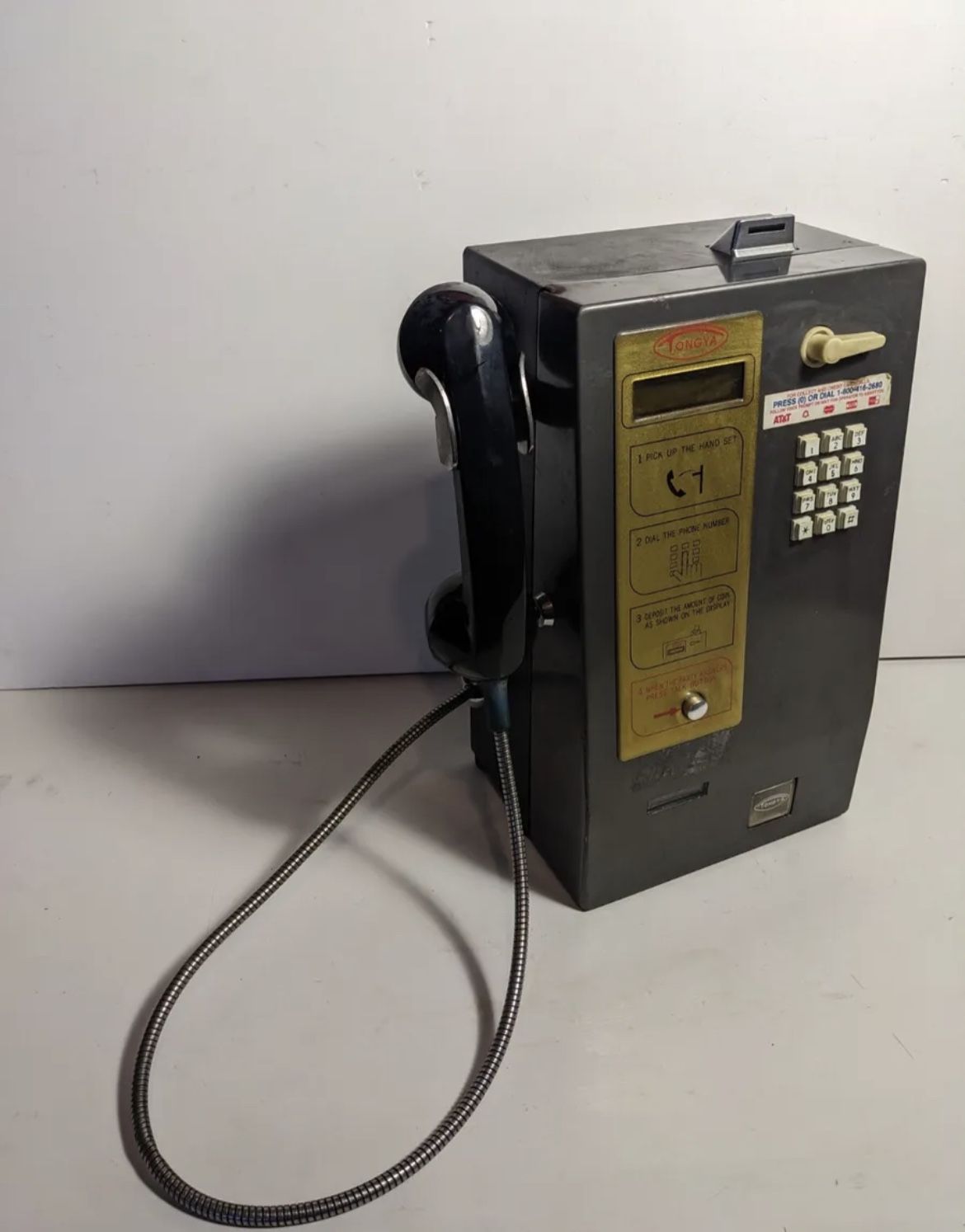 1970s Pay Phone