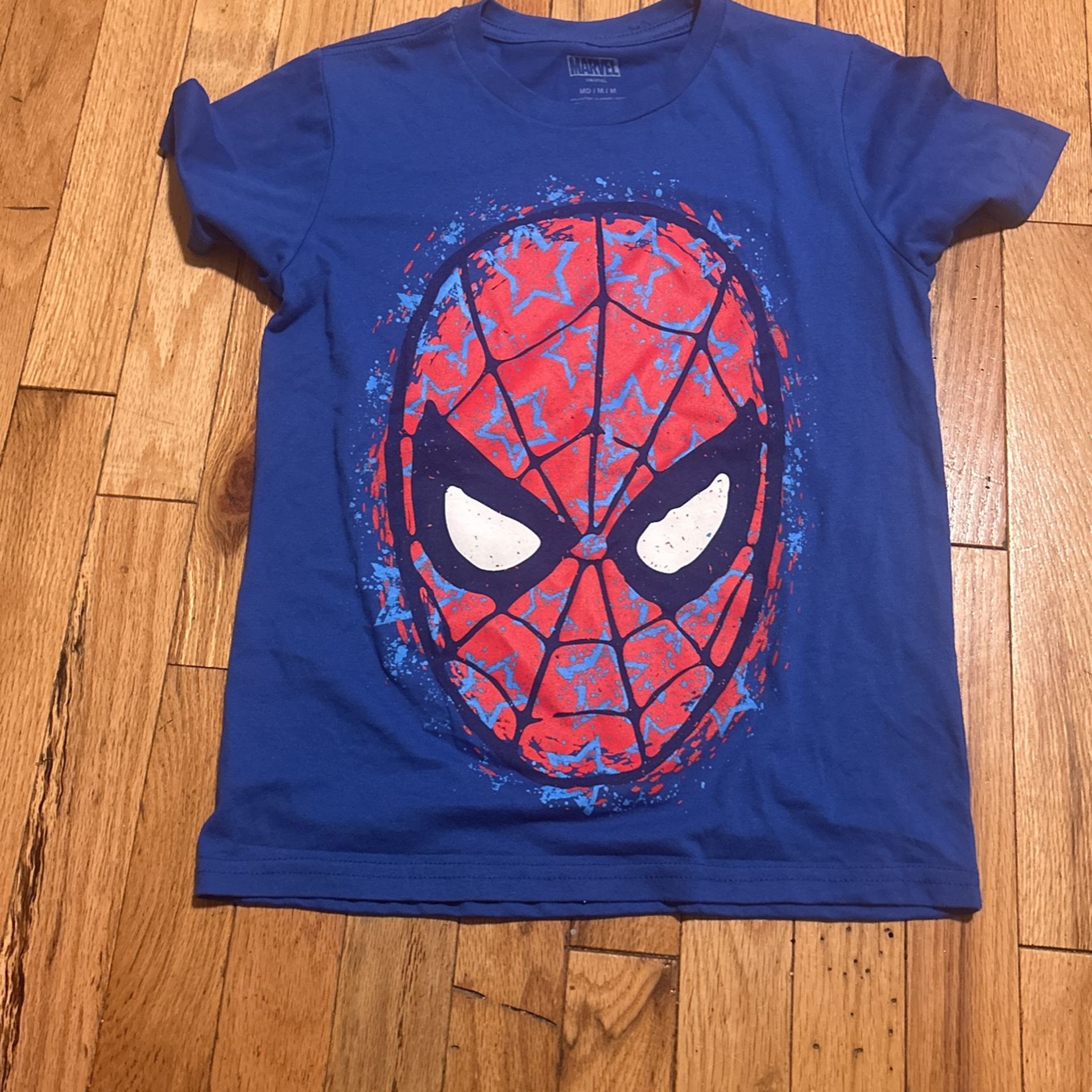 Spider man shirt size medium New