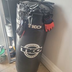 TKO Heavy Punching Bag