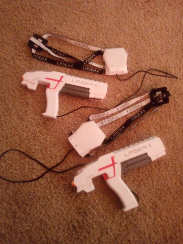 Laser Tag Guns