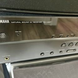 Digital Home Theater/Stereo System.  Yamaha, Polk Audio, BOSE
