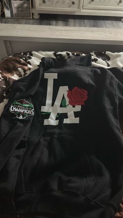 LA Dodgers Back-to-Back World Champions Hoodie