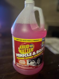 Pressure Washer Concentrate