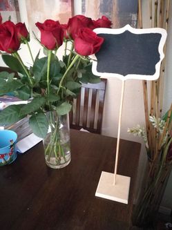 Medium size chalkboard sign for events