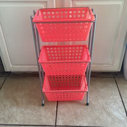Kitchen 3 Tier Vegetables  basket  Stand 