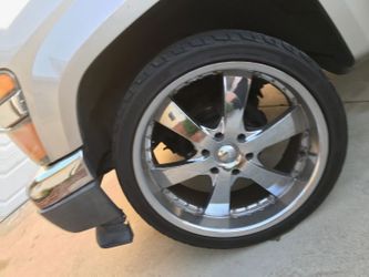 22 inch wheels with tires