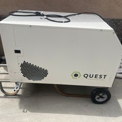Quest Dual 225 230V Dehumidifier