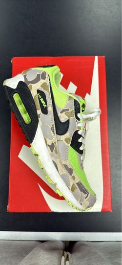 Air Max 90 Green Camo Size 8.5