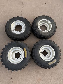 yamaha raptor 660 wheels and tires