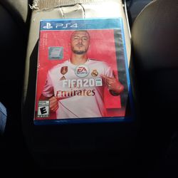 Fifa 2020 New PS4 Game