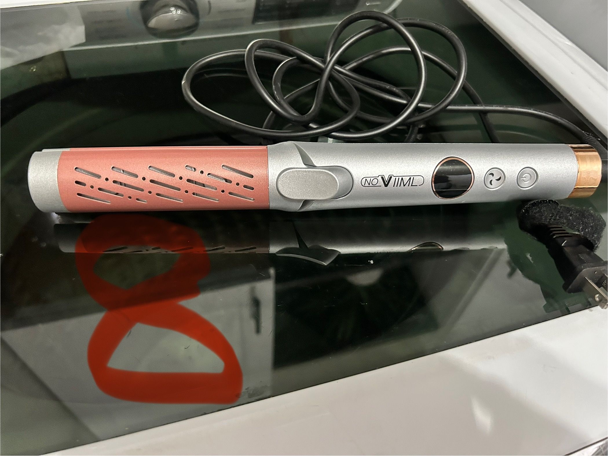 Curling Iron Straightener