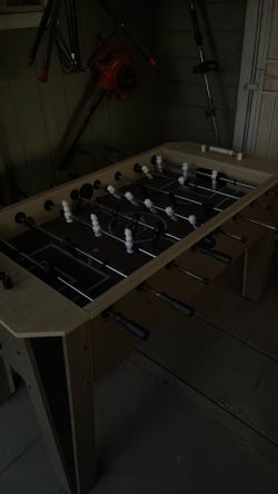 Foosball Table w/ original white balls