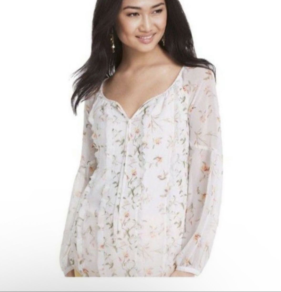 White House Black Market Blouse 🌼