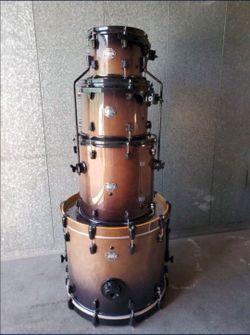Ludwig BIRCH drumset