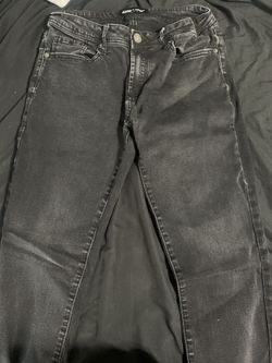 Levi’s 510’s grey 31x30, Black skinny jeans 30x30