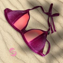 Bikini Top From Pink 