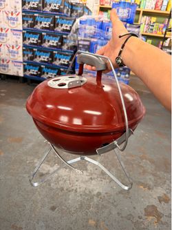 New Weber Smokey Joe Portable Charcoal Grill – Yuengling Edition