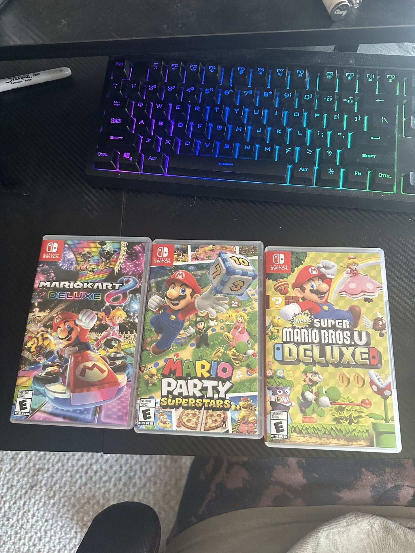 Nintendo Switch Mario Games