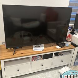 Samsung TV 55inch And IKEA TV Stand