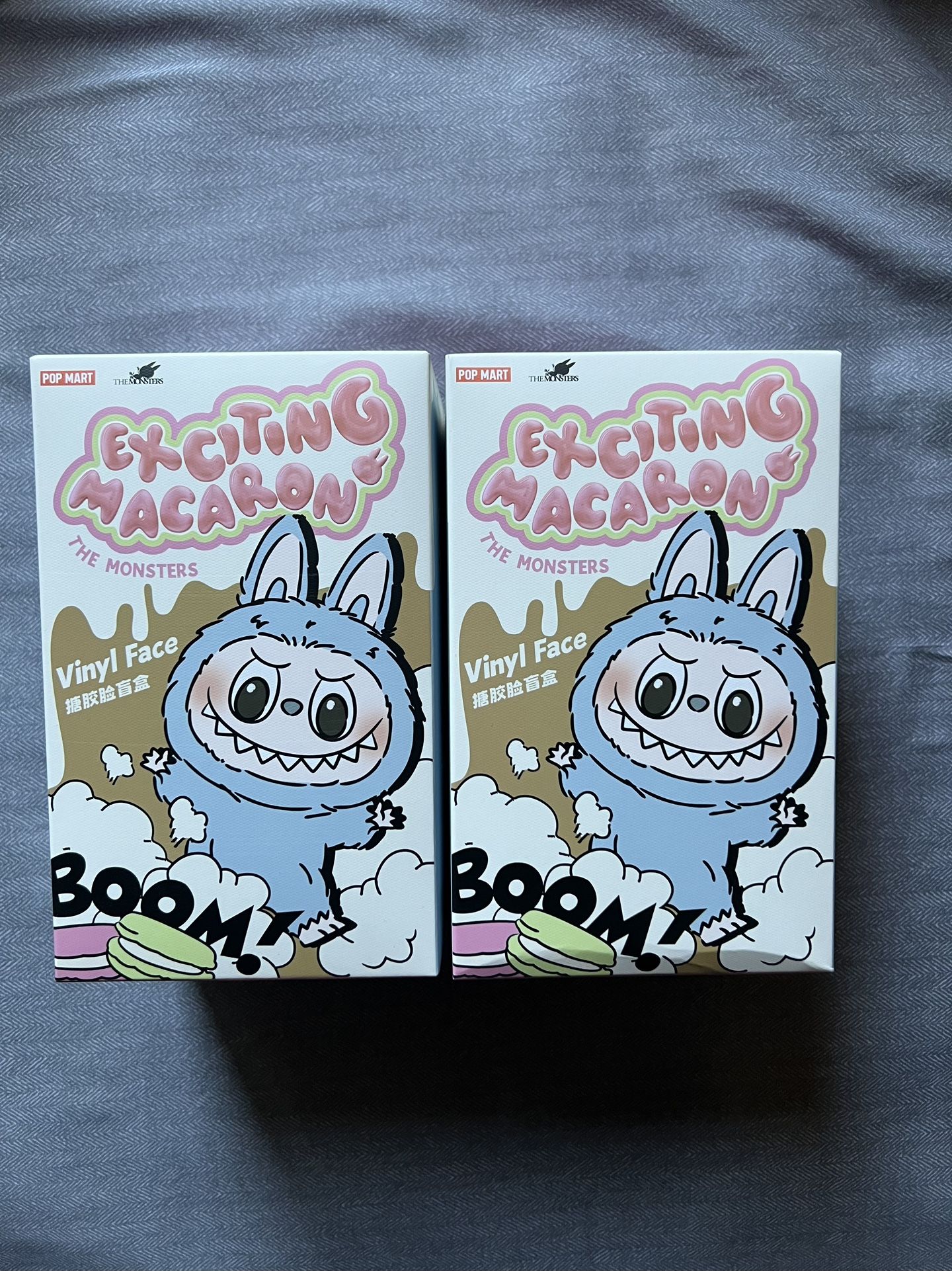 Labubu Exciting Macaron Soymilk