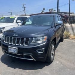 2016 Jeep Grand Cherokee