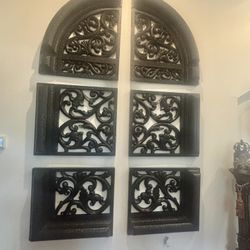 Hemispheres Six Piece Wall Art