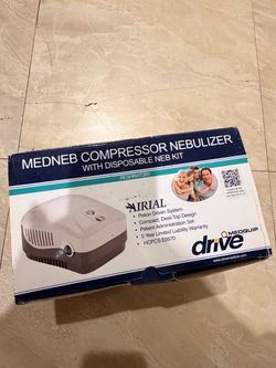 Medneb Compressor Nebulizar