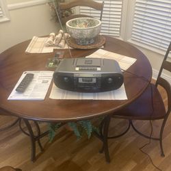 Panasonic Boom Box-portable Tape/cd/radio 