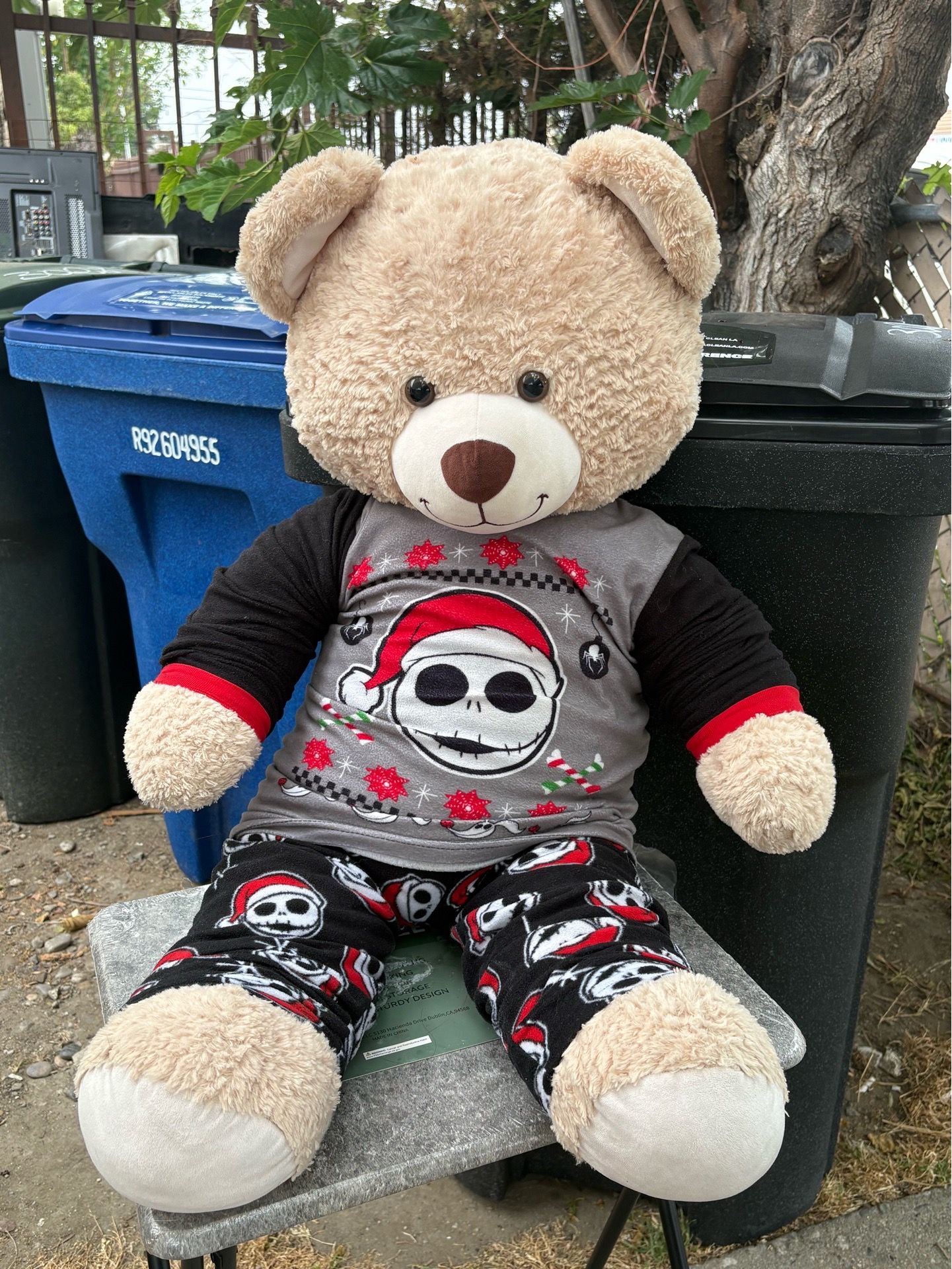Build a bear big plushie