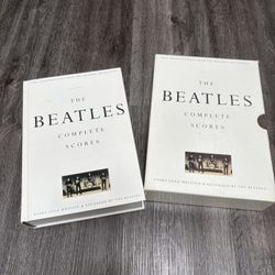 The Beetles Complete Scores