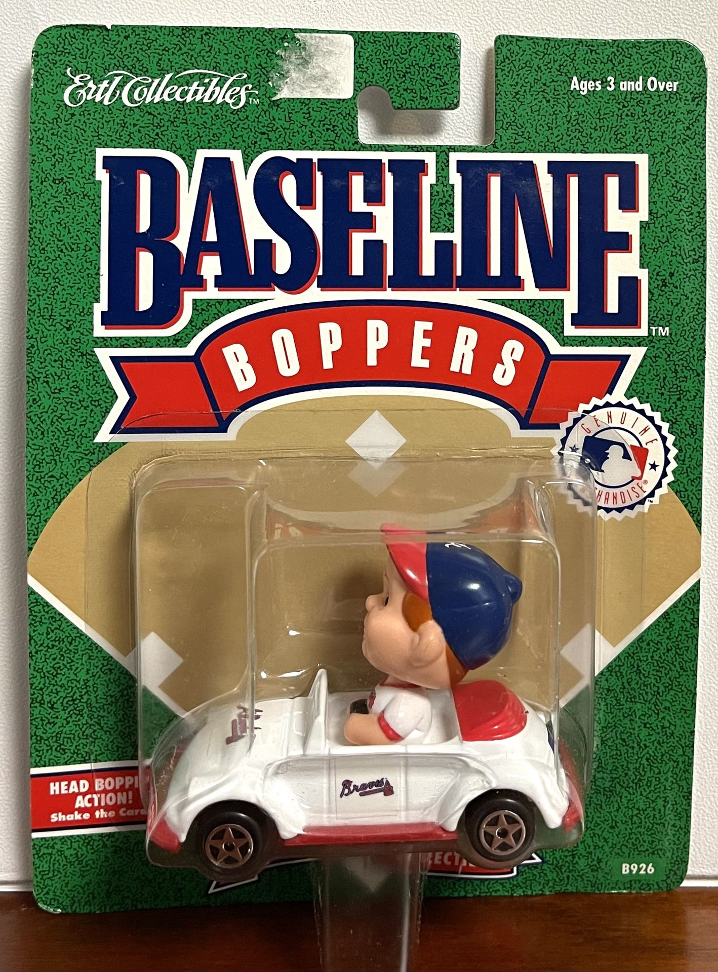 1994 Atlanta Braves Baseline Boppers