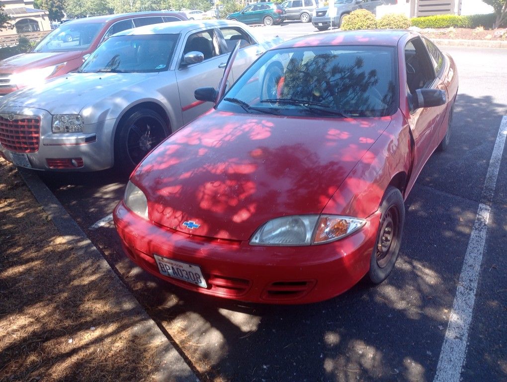 2001 Chevrolet Cavalier