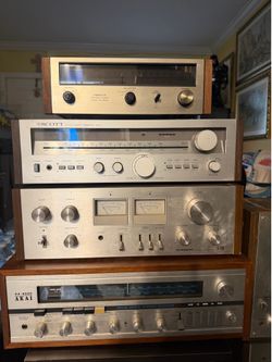 Audio equipment, everything must go! (PIONEER, AKAI, DEKORDER)