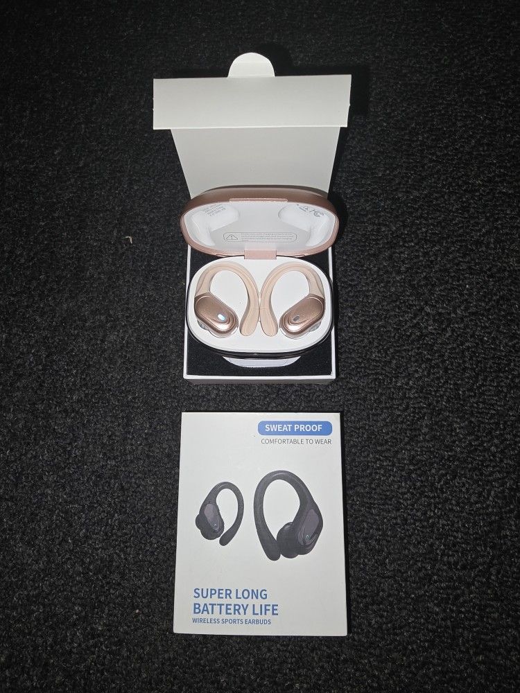 LTINIST- Wireless Earbuds (Rose Gold)*** LOCAL PICK-UP OR CAN SHIP
