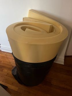 Free foam topper