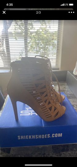 $35 Woman’s heels for sale worn twice size 8