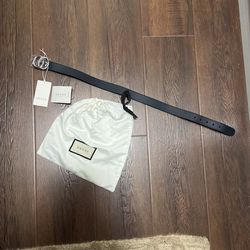 Gucci GG buckle and leather Belt for childrens