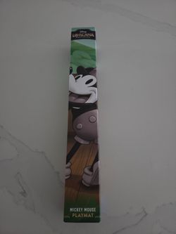 Lorcana Steam Boat Mickey Playmat