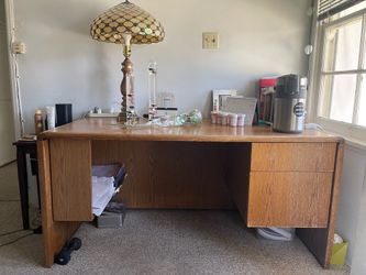 Wooden Desk