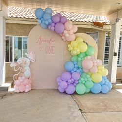 Balloon Backdrop