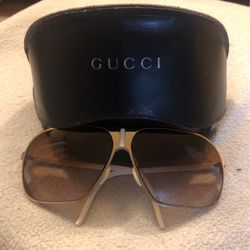 Gucci Sunglasses .(need To Replace prescription )