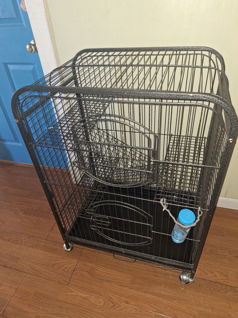 Cage For Farret, Rats, Small Animals Metal Cage